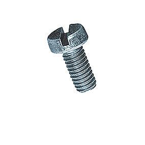stk 100 a pakke - 8 8 stl krv med 84a din elforzinket m6x16 ch maskinskrue bossard