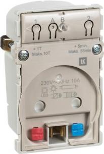 j m 2-pol 5m 1 timerstikkontakt fuga