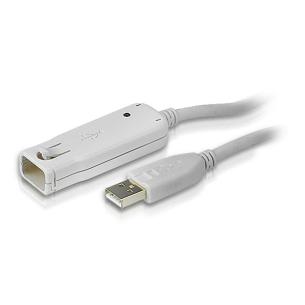 elfenbensfarvet m 12 hun a usb - han a usb forlngerkabel 0 2 usb aktiv