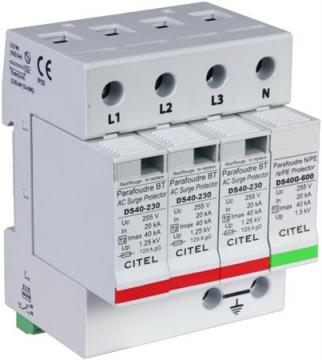 2 type fjernmelder med nul polet 3 transientbeskyttelse ds44 citel