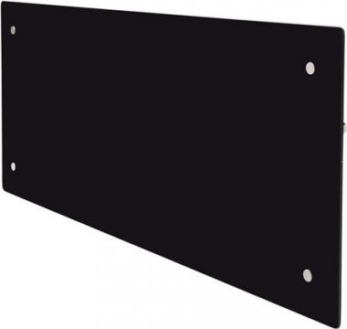 sort 340x790mm wifi med 230v 800w kwt 06 h clea varmepanel glas adax