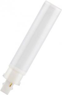 18w 7w em 230v 2pin g24d-2 lumen 640 830 7w d dulux led osram