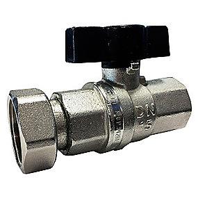 messing t-greb 1 x 4 3 forskr muf mlerforskruning med kuglehane mercury