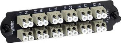 adap incl mm duplex 12xlc pl mont hd