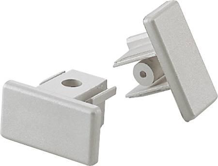 plast alu endestykke 230v faset 1 square