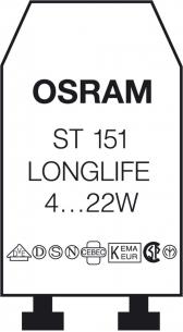 18-24w f og l dulux - st151 starter osram