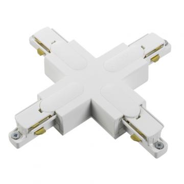 hvid 1-faset 230v x-stykke base global