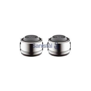 stk 2 a forkromet vipbar m24 luftblander hansgrohe