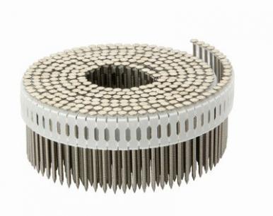 pakke pr stk 1950 - a4 syrefast rustfri tromle 5x50mm 2 ringsm in duo-fast