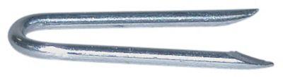 pakke pr stk 310 - galvaniseret 4x35mm 3 hegnskramper nkt