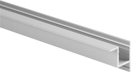 2m aluminium skjult profil