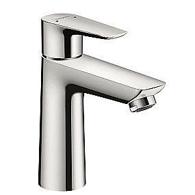 krom - bundventil push-open med 110 hndvaskarmatur 1-grebs e talis hansgrohe