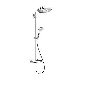krom showerpipe 280 s select croma hansgrohe