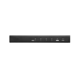 sort splitter hdmi 4k true 4-port