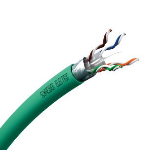 afmlt t500 grn dca 1x4p utp s 6a kat datakabel actassi