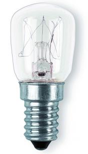 parfumelampe klar 230v e14 25w kleskabspre osram