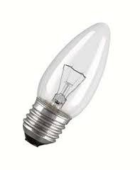 gldelampe mat e27 230v 15w kertepre
