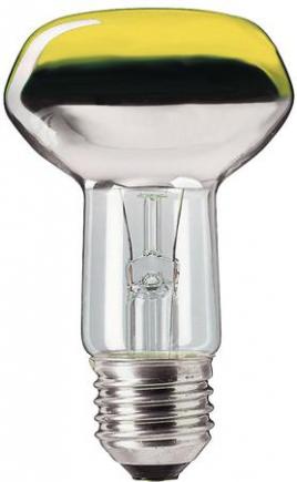 reflektorpre gul 30d e27 60w r63 spotline