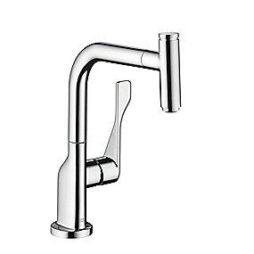 krom udtrk med kkkenarmatur select citterio axor hansgrohe