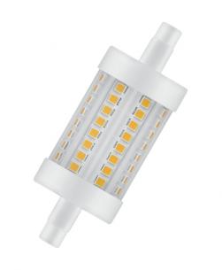 halogenrr 8w-75w dmpbar ikke lumen 1055 78mm r7s 827 8w led line parathom osram