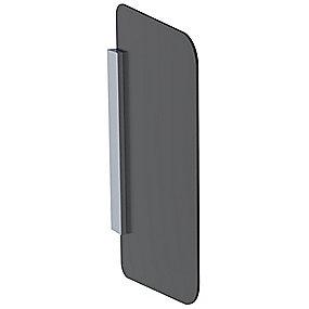 glas antracit skillevgge urinal geberit