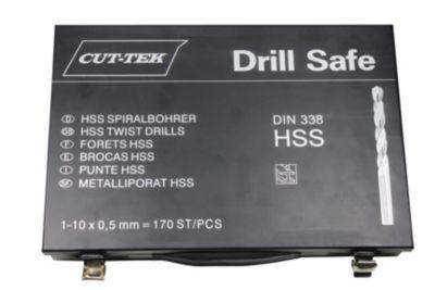 4241 material 338 din dele 170 1-10mm hss-metalborst pro-fit