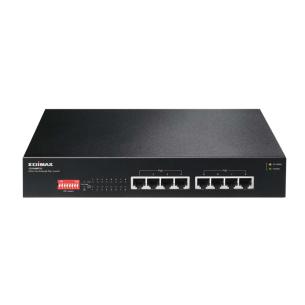 poe gigabit switch netvrk nedis