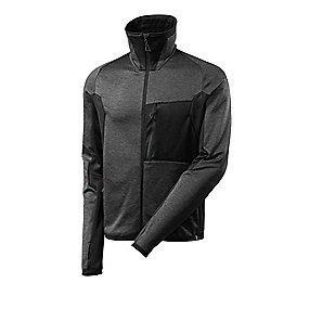 17103-316-1809 antracit sort 2xl str advanced microfleecejakke mascot