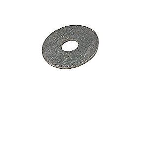 pakke pr stk 50 - trkonstruktion til stl hv 100 varmgalvaniseret m10 rund spndeplade bossard