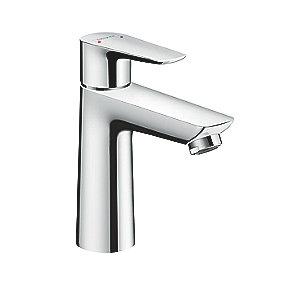 krom - bundventil lft-op med hndvaskarmatur 110 e talis hansgrohe