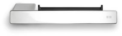 stl poleret - toiletrulleholder reframe unidrain