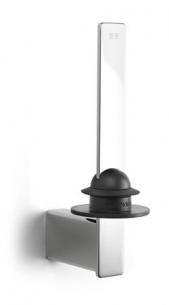 stl poleret - toiletrulleholder reserve reframe unidrain