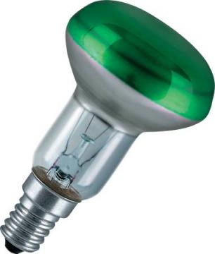 gldepre - grn 35gr e14 40w r50 reflektorpre
