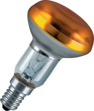 gldepre - gul 35gr e14 40w r50 reflektorpre