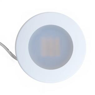 daniella erstatter hvid mat 350ma lumen 210 3000k 2w 2 kabinetbelysning alina - 3111 nordtronic