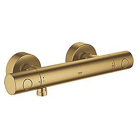sunrise cool brstet - brus til termostatbatteri med cosmopolitan 1000 grohtherm grohe