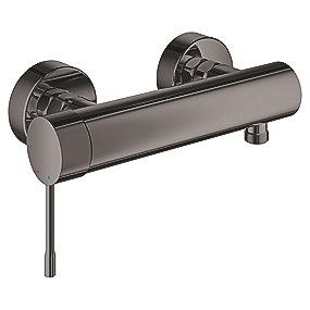 graphite hard poleret - brus til etgrebsbatteri essence grohe