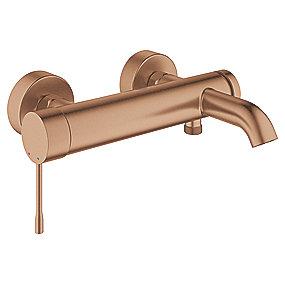 sunset warm brstet - brus kar til etgrebsbatteri essence grohe