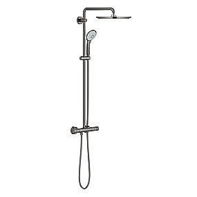 graphite hard poleret - brusesystem 310 euphoria grohe