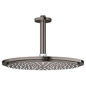 graphite hard poleret - spray 1 mm 142 loft til st hovedbruser 310 cosmopolitan rainshower grohe