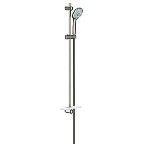 graphite hard brstet - sprays 3 brusestangst massage 110 euphoria grohe