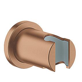 sunset warm brstet - vg til hndbruserholder rainshower grohe