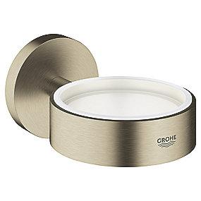 nikkel brstet - dispenser sbe glas til holder essenceentials grohe