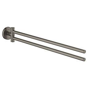 graphite hard brstet - hndkldeholder essentials grohe