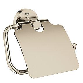 nikkel poleret - toiletrulleholder essentials grohe