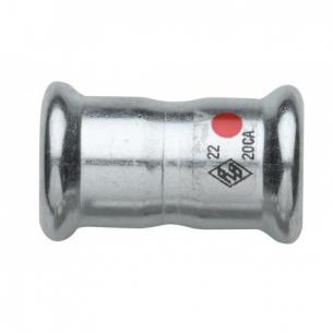 dobbeltmuffe turbosteel 18mm