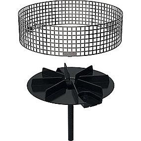 tagbrnd til 56mm lydisoleringsindsats pluvia geberit