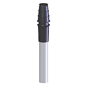sort taggennemfring til 1151mm aftrkstop 60-100mm connext metalbestos