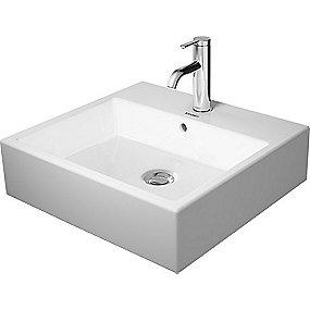 hanehul til platform med mm 500x470 hndvask air vero duravit