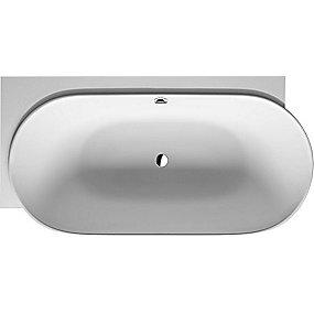 panel smls benst med hjrne venstre 1850x950mm badekar luv duravit